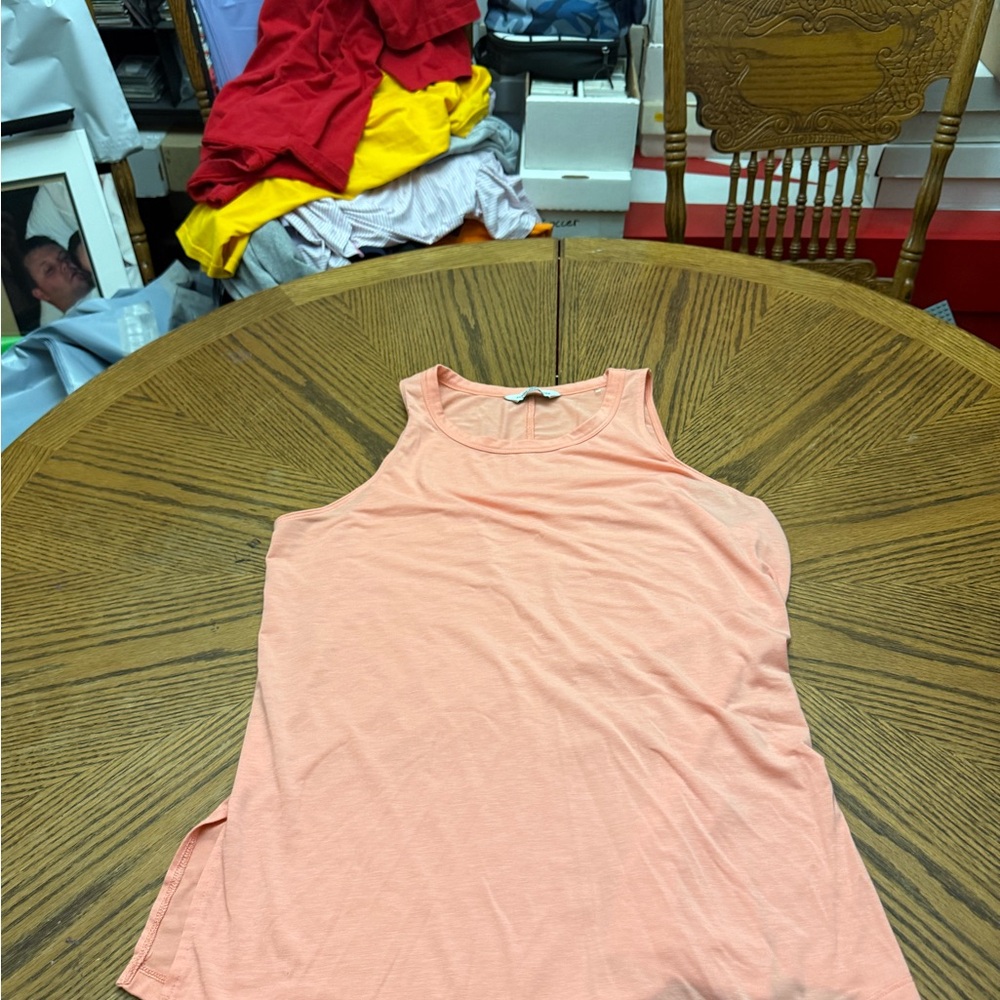 Alpine  Design Peach Tank Top